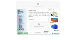 Desktop Screenshot of brasillineleasing.com